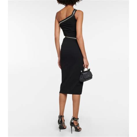 dolce gabbana one shoulder dress|dolce gabbana bags on sale.